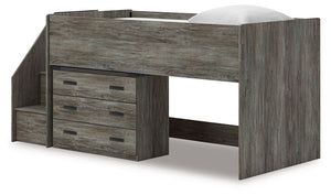 Frandern - Loft Bed #drawers