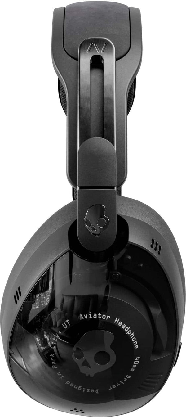 Skullcandy - Aviator 900 ANC Wireless Noise Cancelling Over-Ear Headphones - Black
