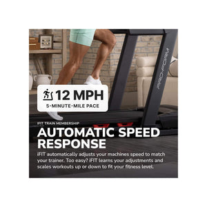 ProForm - Carbon TLX Treadmill - Black