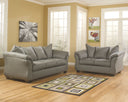 Darcy - Living Room Set #gray #2pc.sofa,loveseat