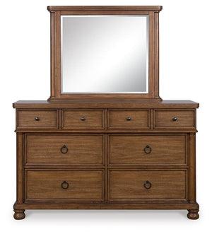 Rowlenstown - Dresser #lightbrown #dresser&mirror