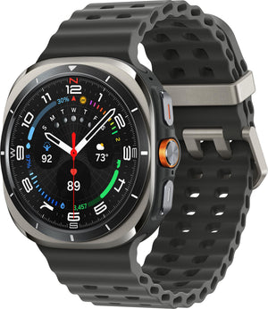 Samsung - Reloj inteligente Galaxy Watch Ultra Titanium de 47 mm con LTE - Plata titanio - (2025)
