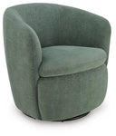 Leemont - Swivel Accent Chair #green