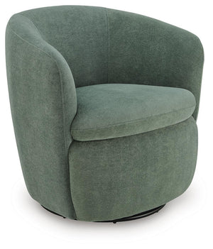 Leemont - Swivel Accent Chair #green