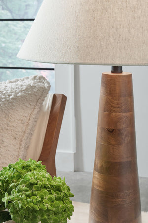 Danset - Wood Lamp #tablelamps