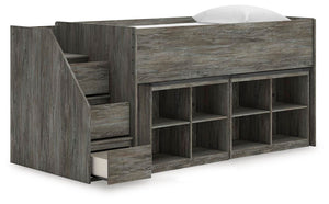 Frandern - Loft Bed #2bookcases