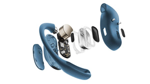 Shokz - OpenFit Air Open-Ear True Wireless Earbuds - Stone Blue