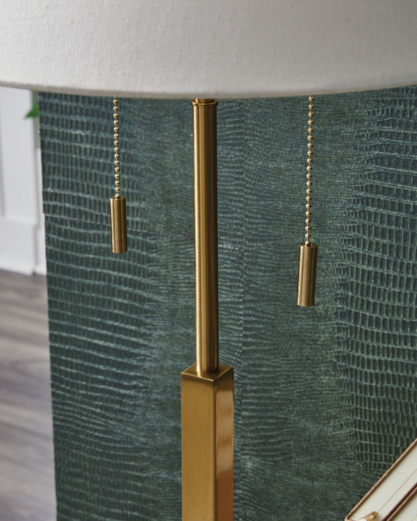 Haigwood - Metal Lamp #tablelamps