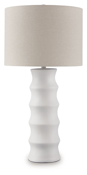 Veraleigh - Poly Lamp #tablelamps