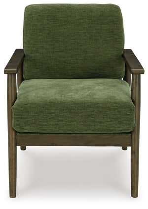 Bixler - Showood Accent Chair #green