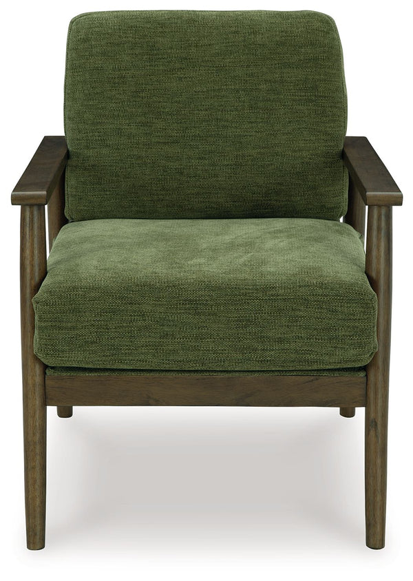 Bixler - Showood Accent Chair #green