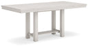 Robbinsdale - Rectangular Dining Table #countertables
