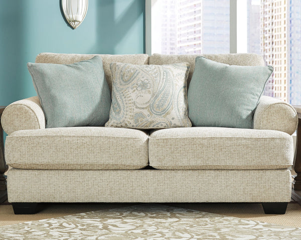Monaghan - Living Room Set #2pc.sofa,loveseat