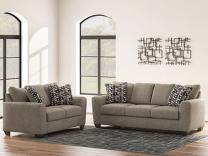 Triston-Peaks - Living Room Set #2pc.sofa,loveseat