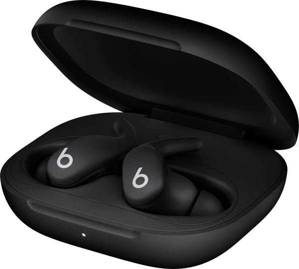 Beats - Powerbeats Fit True Wireless Active Noise Canceling Earbuds - Jet Black