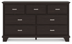 Covetown - Dresser - Dark Brown