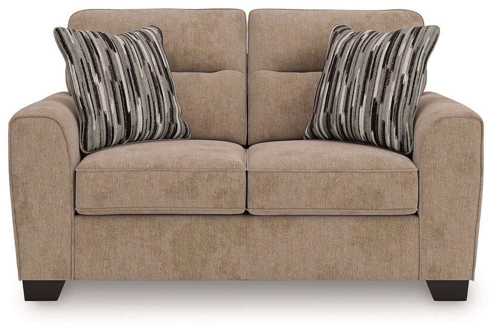 Olten - Loveseat #lightbrown
