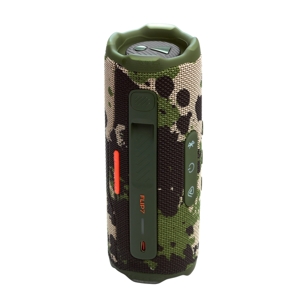 JBL - Flip 7 - Portable waterproof and drop-proof speaker - 2025 - Squad