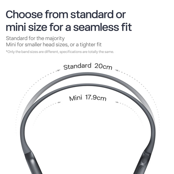 Shokz - OpenRun Pro 2 Mini Wireless Bone Conduction Open-Ear Bluetooth Sports Headphones - Black