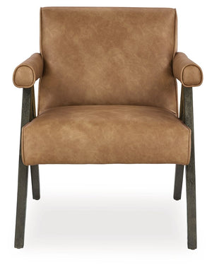 Goda - Accent Chair #lightbrown