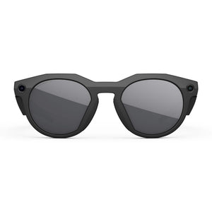 Oakley Meta - HSTN glasses - with Meta AI, Audio, Photo, Video Compatibility - Prizm Polarized Lenses - Black