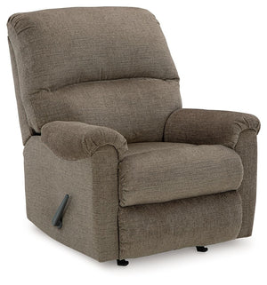 Stonemeade - Rocker Recliner #darkbrown