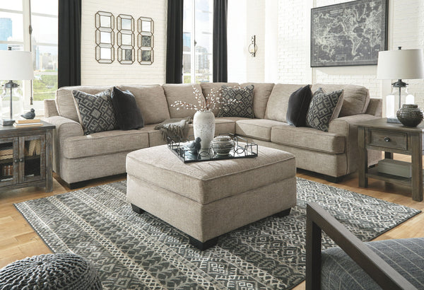 Bovarian - 4 Piece Sectional Set #4pc.leftarmfacingloveseatsectional,ottoman
