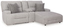 Acklen Place - 3 Piece Reclining Sectional #3pc.powerrecliningsectionalsofawithrafchaise