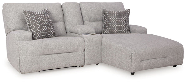 Acklen Place - 3 Piece Reclining Sectional #3pc.powerrecliningsectionalsofawithrafchaise