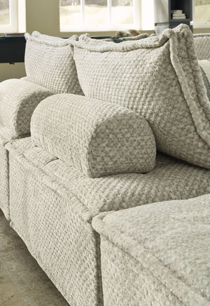 Bales - 4 Piece Sectional #lightbrown