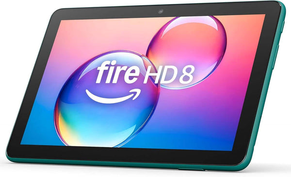 Amazon - Fire HD 8 tablet, 8” HD Display, 3GB memory, 32GB, designed for portable entertainment (2024 release) - Emerald