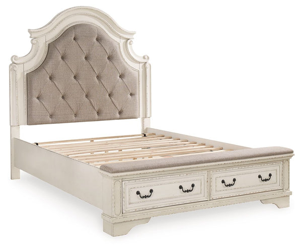 Realyn - Storage Bed #queen