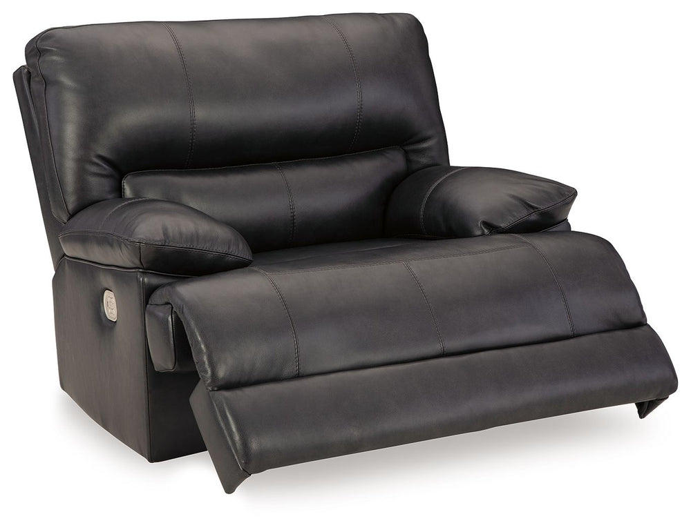 Montañoso - Reclinable eléctrico con reposacabezas ajustable - Eclipse