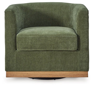 Jersonlow - Silla giratoria - Verde bosque