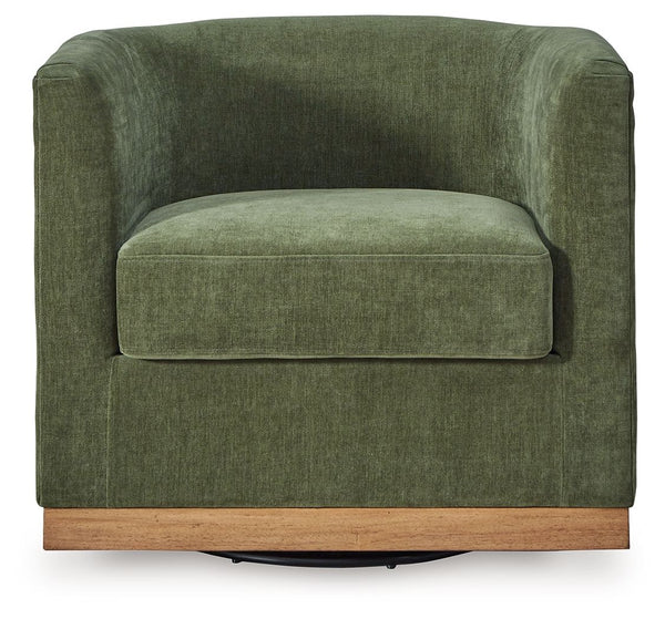 Jersonlow - Silla giratoria - Verde bosque