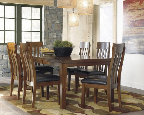 Ralene - Dining Room Set #7pc.table,6chairs
