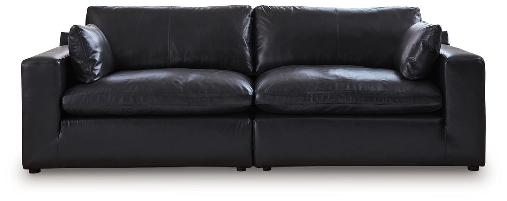 Emilia - 2 Piece Sectional #lightbrown