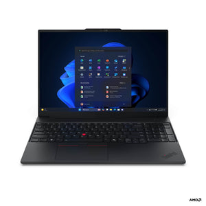 Lenovo - ThinkPad E16 G3 AI PC 16" Laptop - Latest Model - Intel Ultra 5,  16GB Memory - 512GB SSD - Black - Eclipse Black