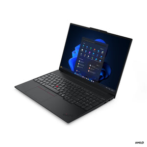 Lenovo - ThinkPad E16 G3 AI PC 16" Laptop - Latest Model - Intel Ultra 5,  16GB Memory - 512GB SSD - Black - Eclipse Black