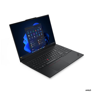 Lenovo - ThinkPad E16 G3 AI PC 16" Laptop - Latest Model - Intel Ultra 5,  16GB Memory - 512GB SSD - Black - Eclipse Black