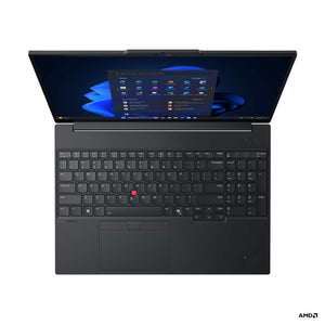 Lenovo - ThinkPad E16 G3 AI PC 16" Laptop - Latest Model - Intel Ultra 5,  16GB Memory - 512GB SSD - Black - Eclipse Black