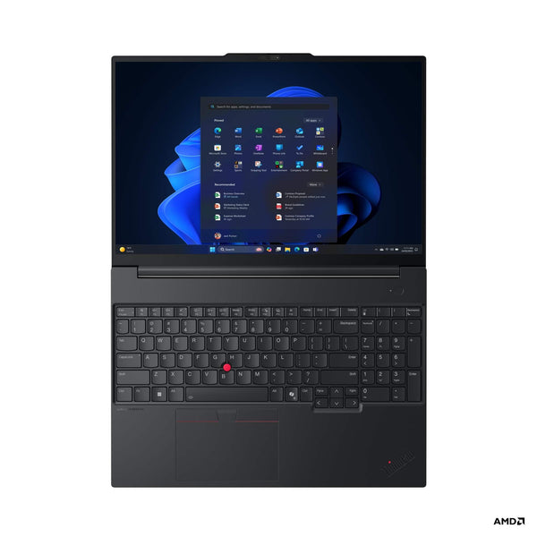 Lenovo - ThinkPad E16 G3 AI PC 16" Laptop - Latest Model - Intel Ultra 5,  16GB Memory - 512GB SSD - Black - Eclipse Black