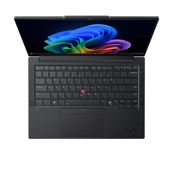 Lenovo - ThinkPad E14 Gen 8 14" Copilot+ PC - Latest Model - AMD Ryzen AI 5 with 16GB - 512GB SSD - Black