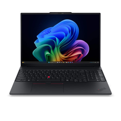 Lenovo - ThinkPad E16 Gen 4 16" Copilot+ PC - Latest Model - AMD Ryzen AI 5 with 16GB Memory - 512GB SSD - Black