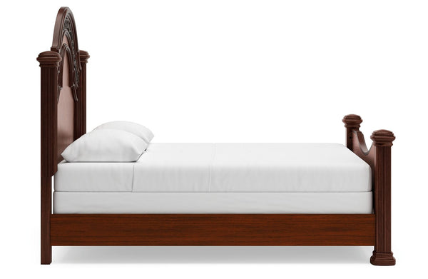 Lavinton - Poster Bed #queen