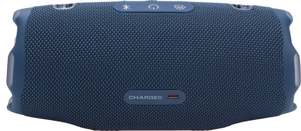 JBL - Charge 6 Portable Wireless Speaker - 2025 - Blue