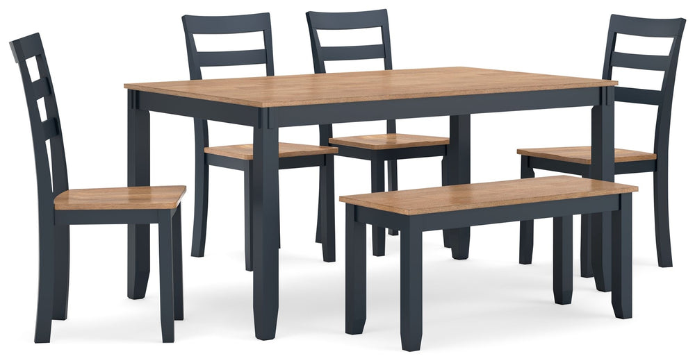 Gesthaven - Dining Room Table Set #darkbrown