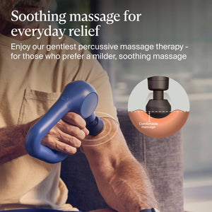 Therabody - Theragun Relief - Simple 3-Speed Massage Gun For Daily Aches & Pains - Navy