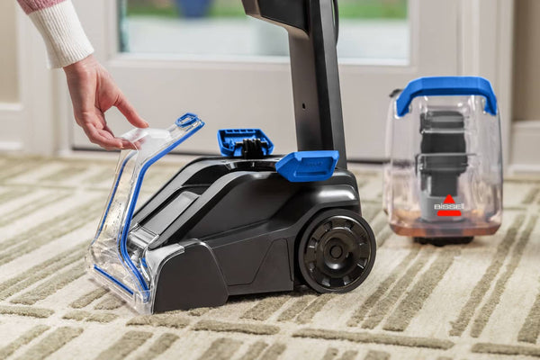 BISSELL - BISSELL® TurboClean™ Upright Vacuum - Cobalt Blue