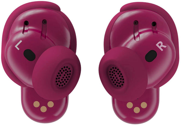 Bose - QuietComfort Ultra (2nd Gen) True Wireless Noise Cancelling In-Ear Earbuds - Deep Plum